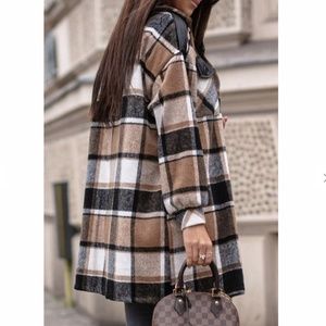 Flannel Shacket
